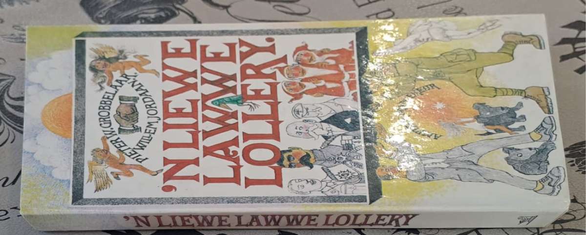 N liewe lawwe lollery - Pieter W.Grobbelaar (hard cover with no dj)