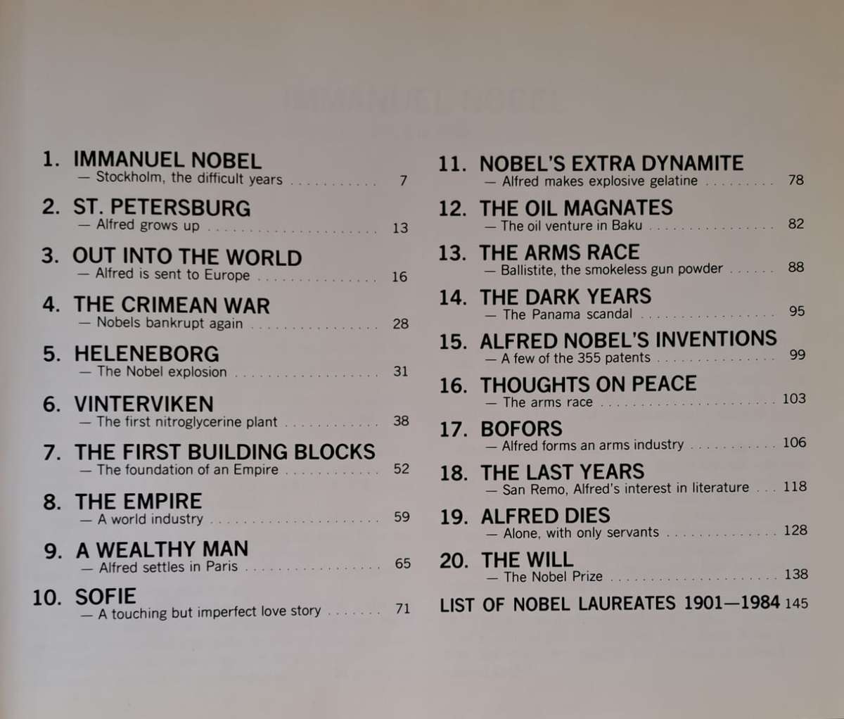 Alfred Nobel - Thomas Hellberg (Hardcopy with DJ )