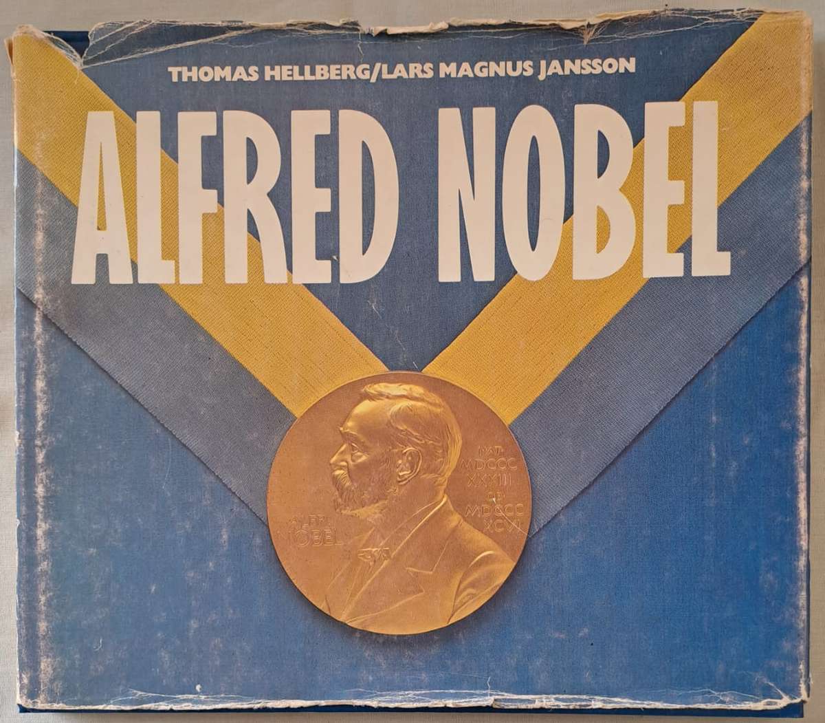 Alfred Nobel - Thomas Hellberg (Hardcopy with DJ )