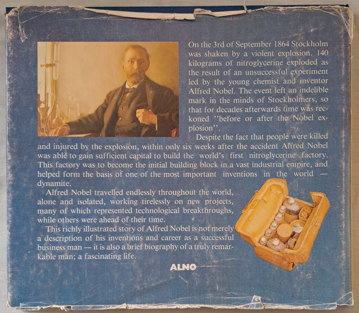 Alfred Nobel - Thomas Hellberg (Hardcopy with DJ )