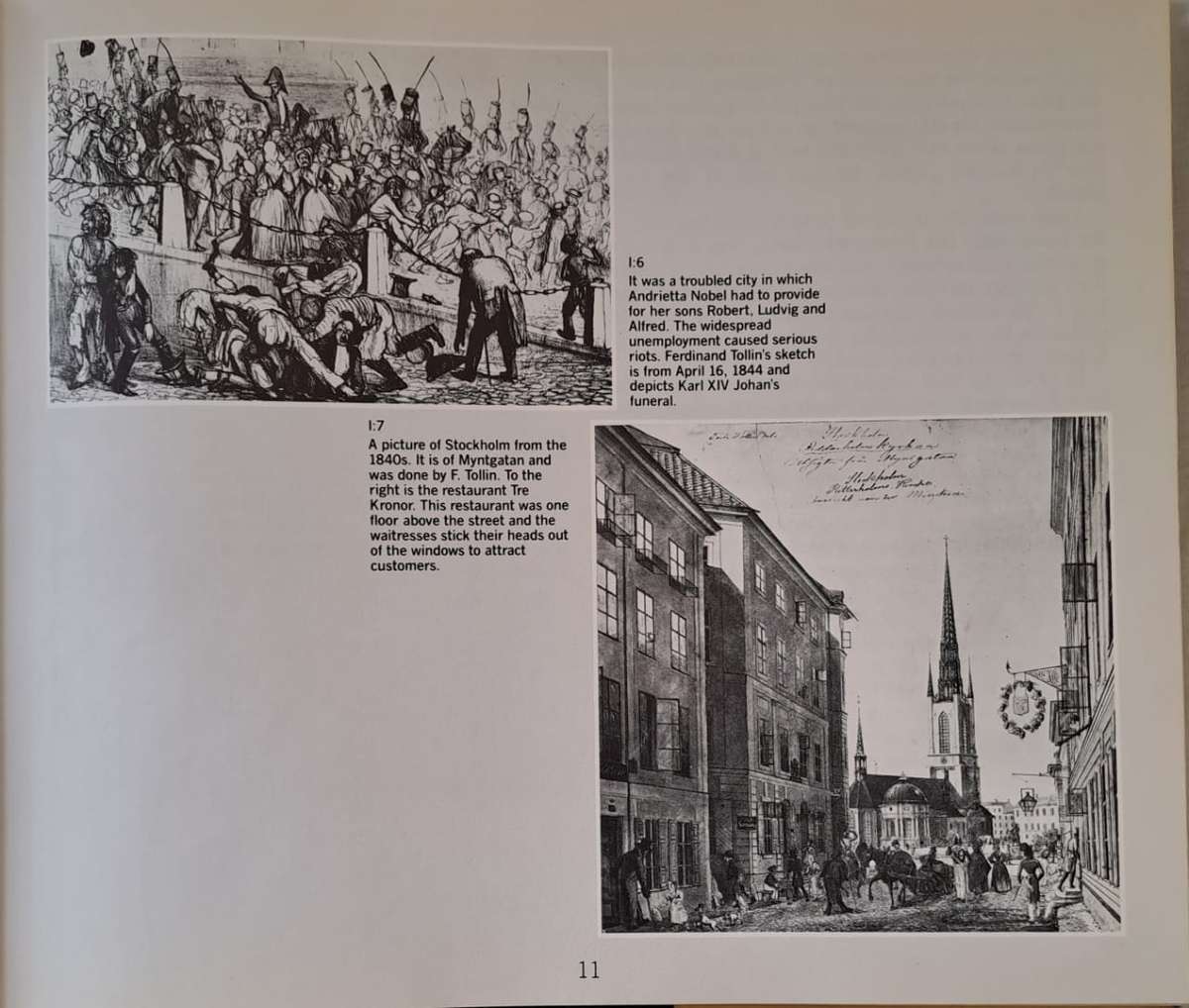 Alfred Nobel - Thomas Hellberg (Hardcopy with DJ )