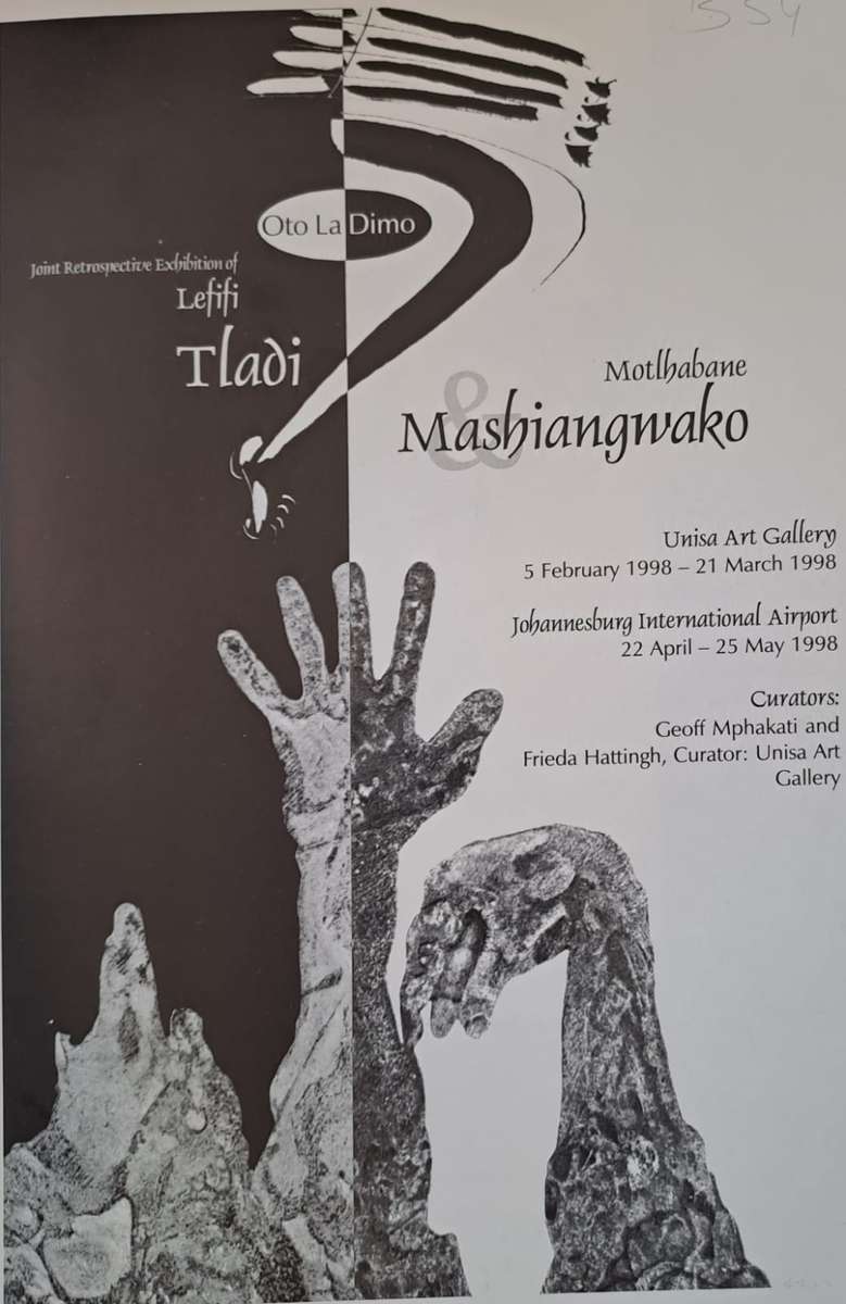 Joint Retrospective Exhibition - Oto La Dimo (Paperback)