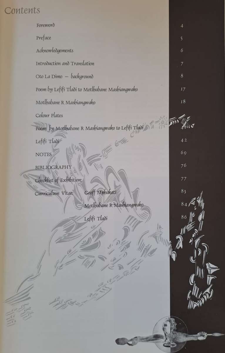 Joint Retrospective Exhibition - Oto La Dimo (Paperback)