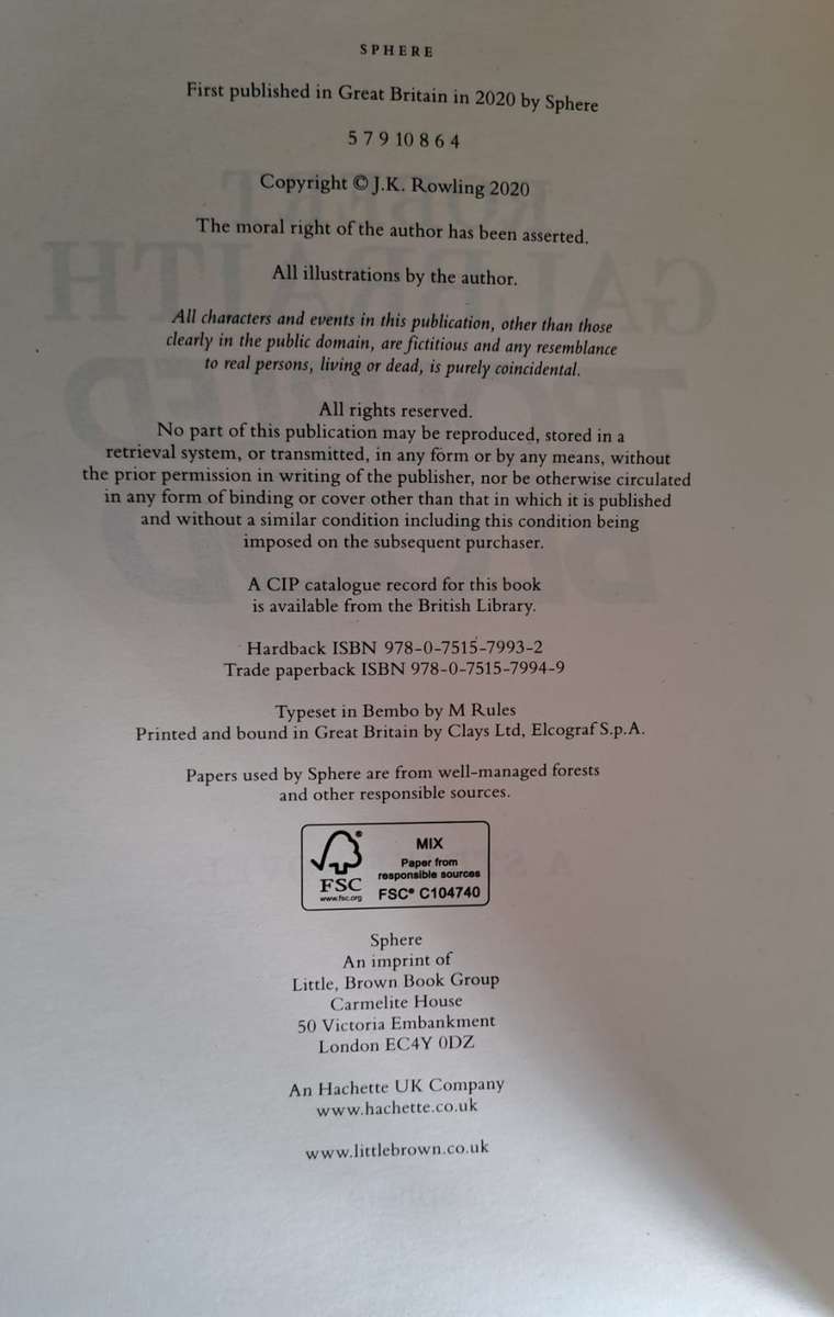 Troubled Blood. - Robert Galbraith (Softcover)