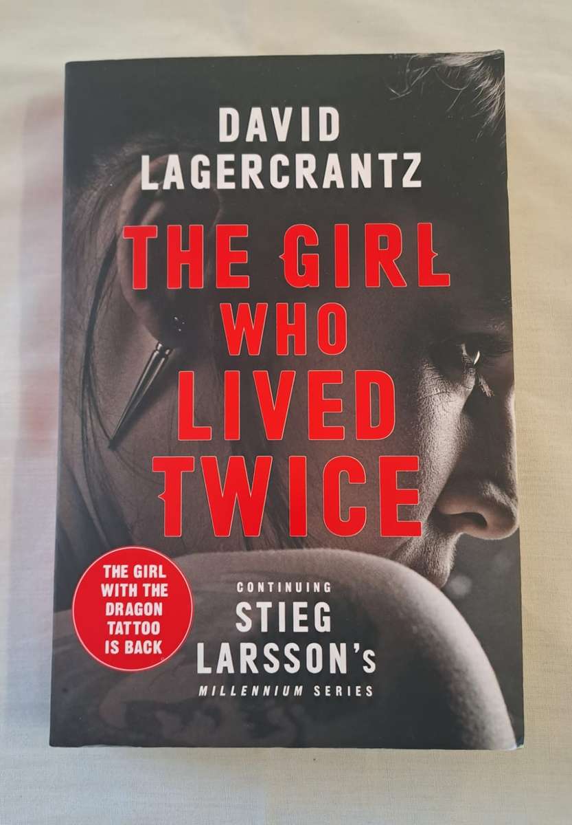 The girl who lived twice. - David Lagercrantz (Softcover)