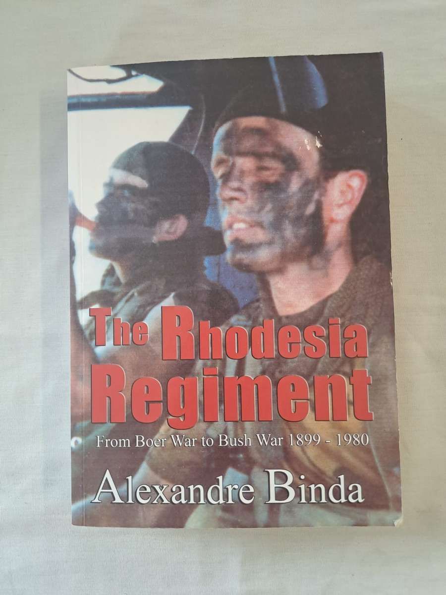 The Rhodesia Regiment. - Alexandre Binda (Paperback)