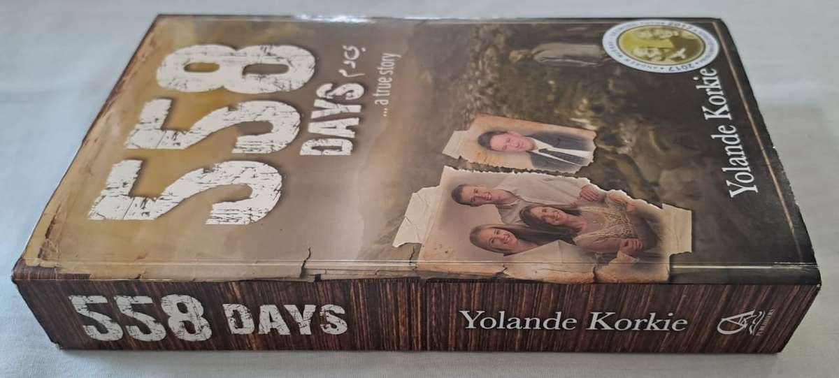 558 Days ..... A True Story - Yolande Korkie (Paperback)