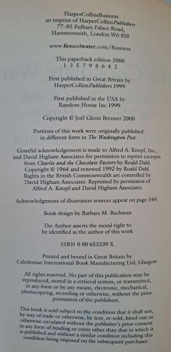 Inside the Secret World of Hershey and Mars  - Joël Glenn Brenner (Paperback)