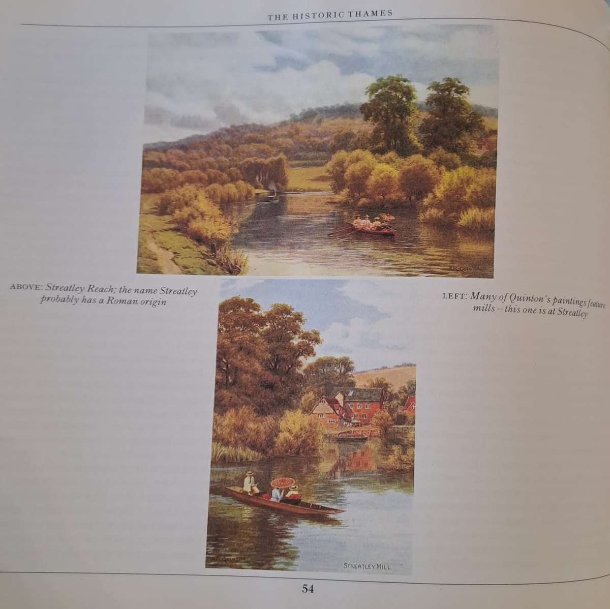 The Historic Thames - Hilaire Belloc (Hardcover)