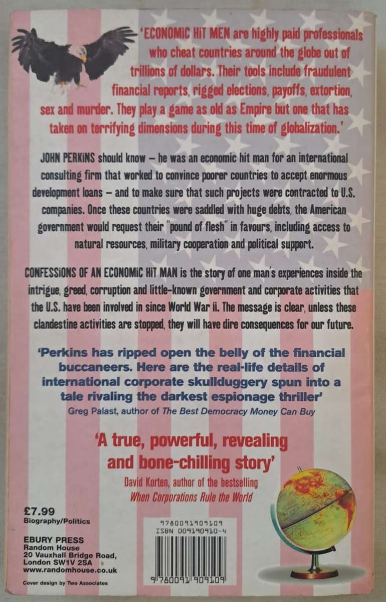 Confessions of an Economic Hitman - John Perkins (Paperback)