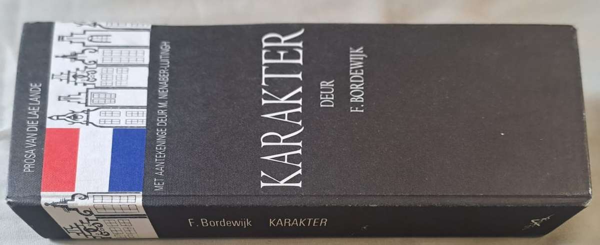 Karakter - F. Bordewijk (hard cover with no dj)