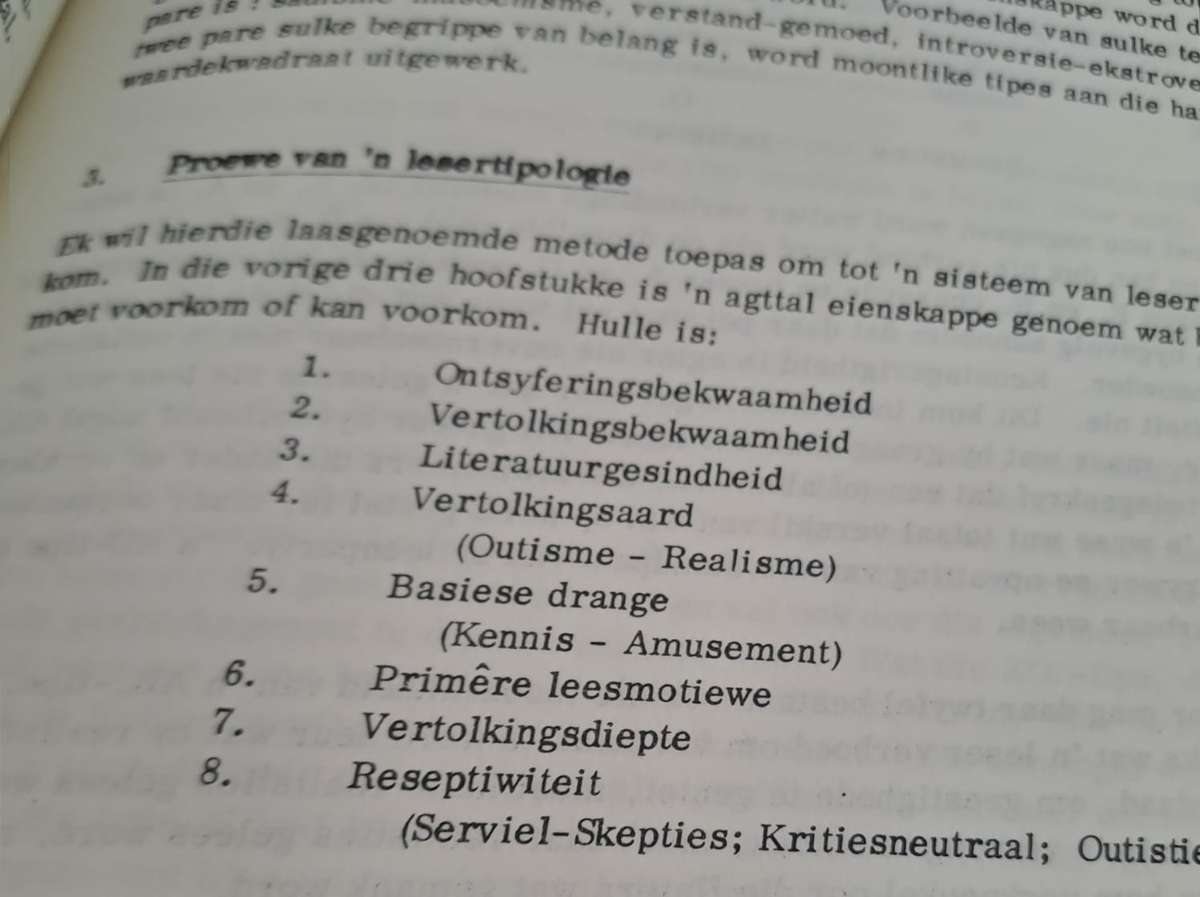 Lees en Lesers - P. C. Coetzee ( hard cover with no dj)