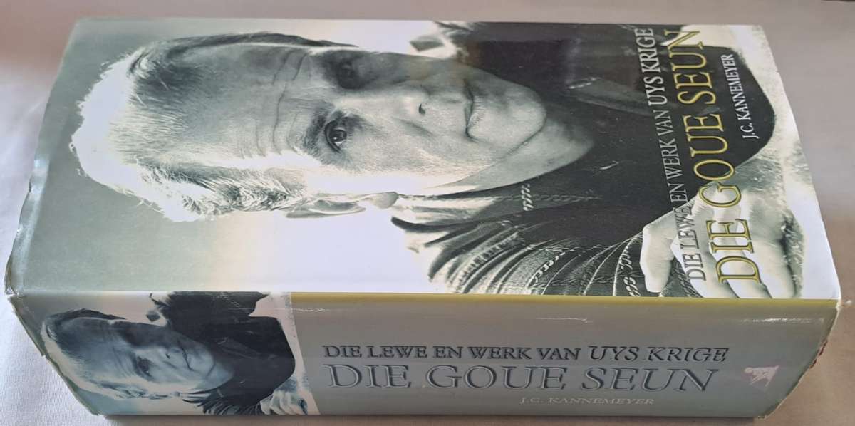 Die goue seun - J.C. Kannemeyer (hard cover with dj)