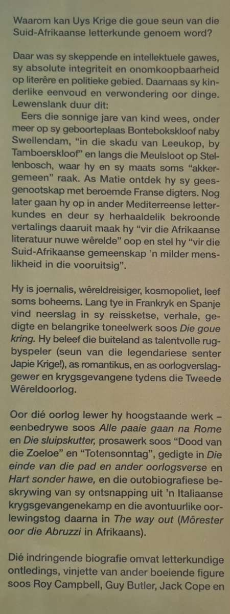 Die goue seun - J.C. Kannemeyer (hard cover with dj)