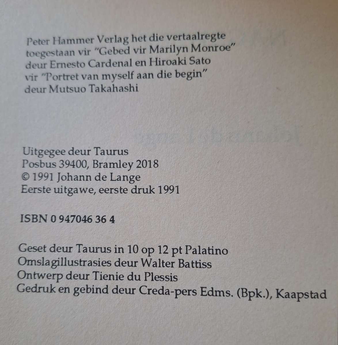 Nagsweet - Johann de Lange (paperback)