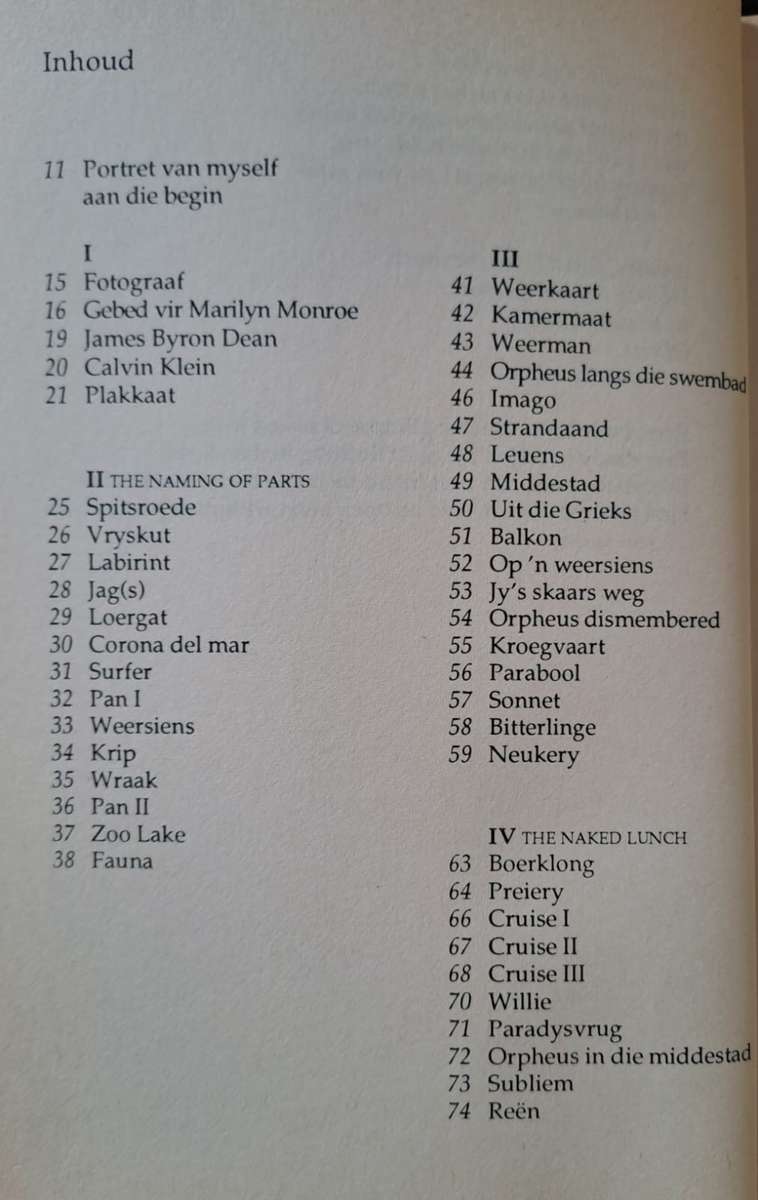 Nagsweet - Johann de Lange (paperback)