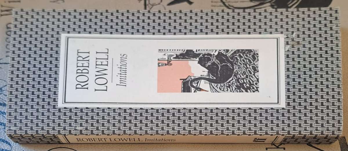 Imitations - Robert Lowell (paperback)
