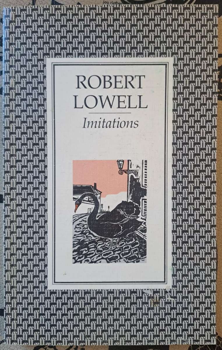 Imitations - Robert Lowell (paperback)