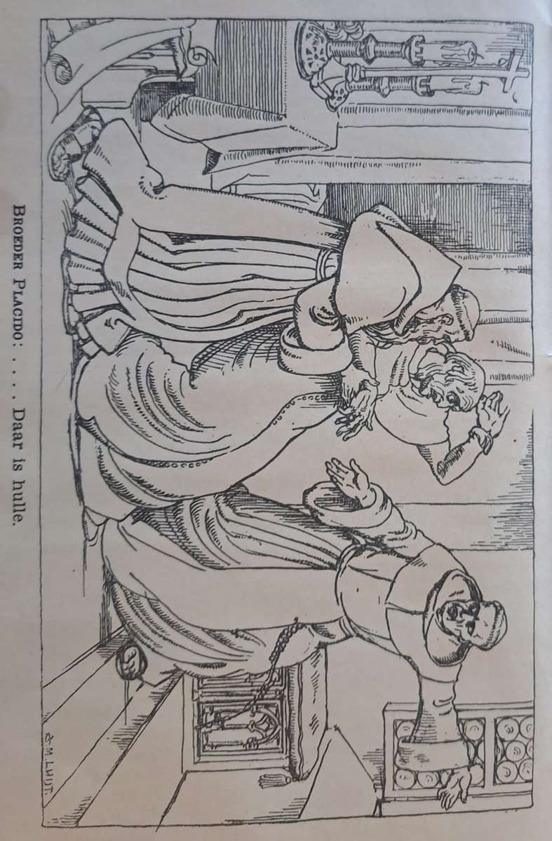 Die Heks - C.Louis Leipolds (Hard cover with no dj)