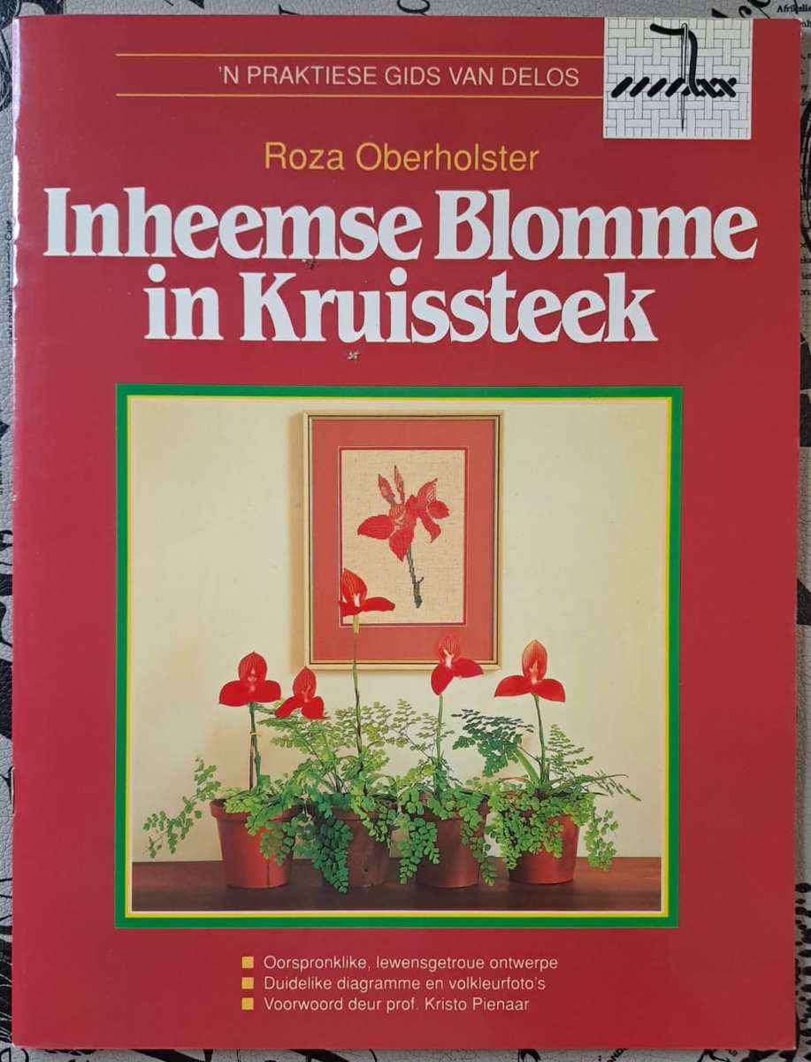Inheemse blomme in kruissteek - Roza Oberholster (paperback)