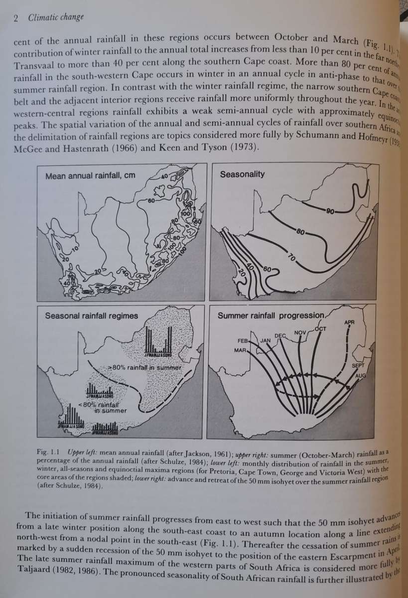 Climatic change and variability in southern Africa - P. D. Tyson (paperback)