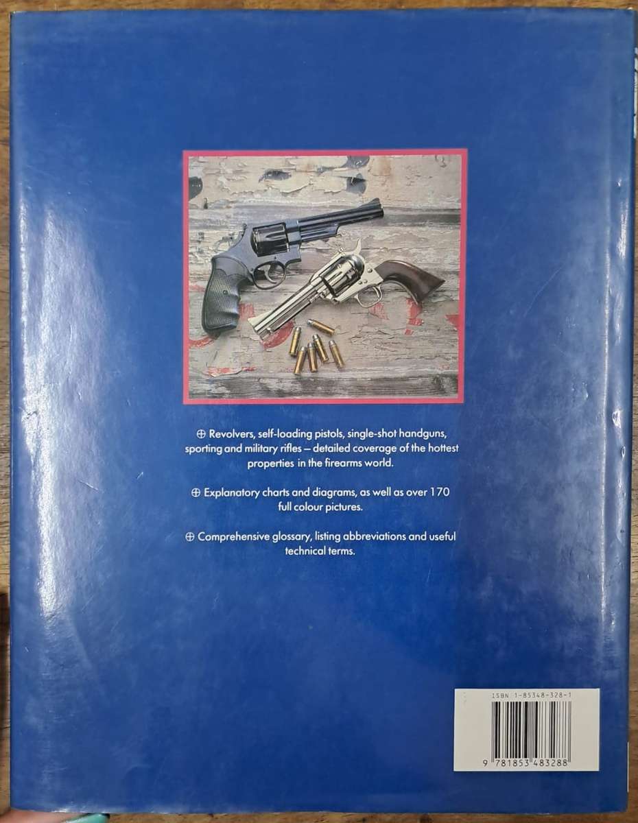 The world's most powerful Rifles & Handguns - Robert Adam (hard cover with dj)