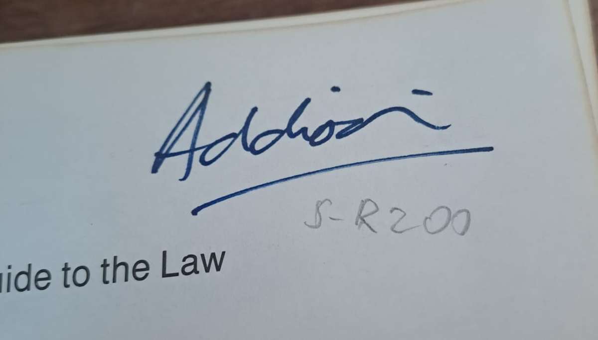 Kelsey Stuart's newspaperman's guide to the law - Bell Dewar & Hall (paperback)