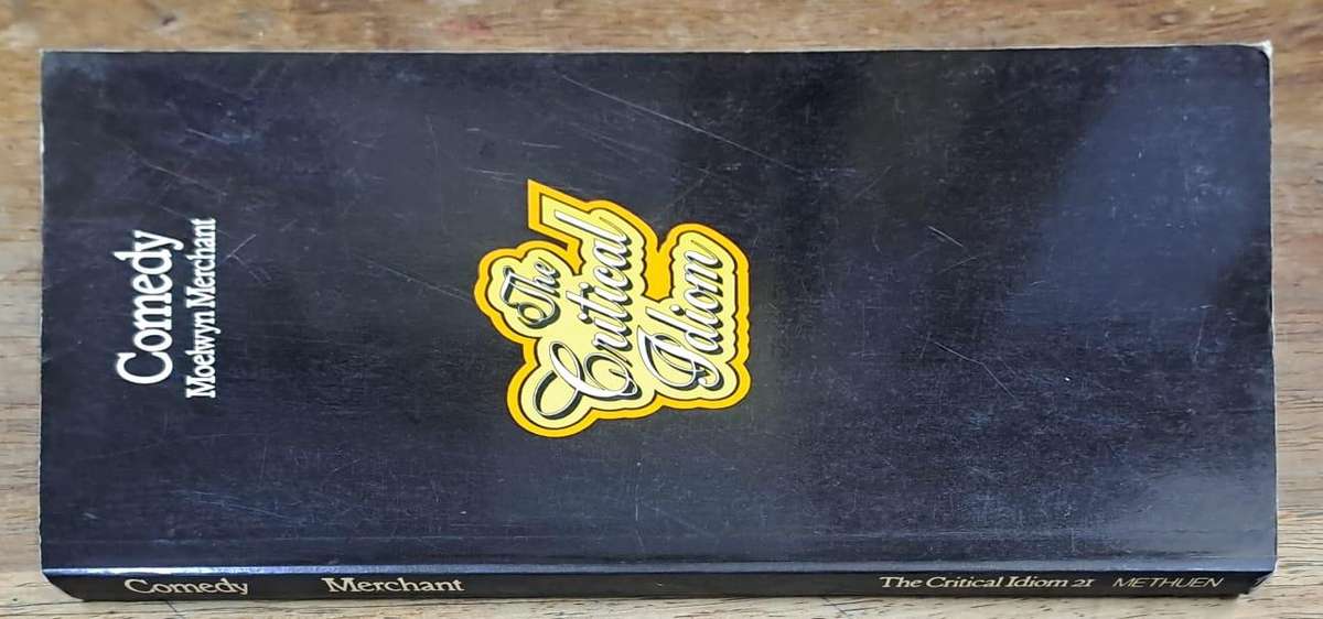 The critical idiom - Moelwyn Merchant (paperback)