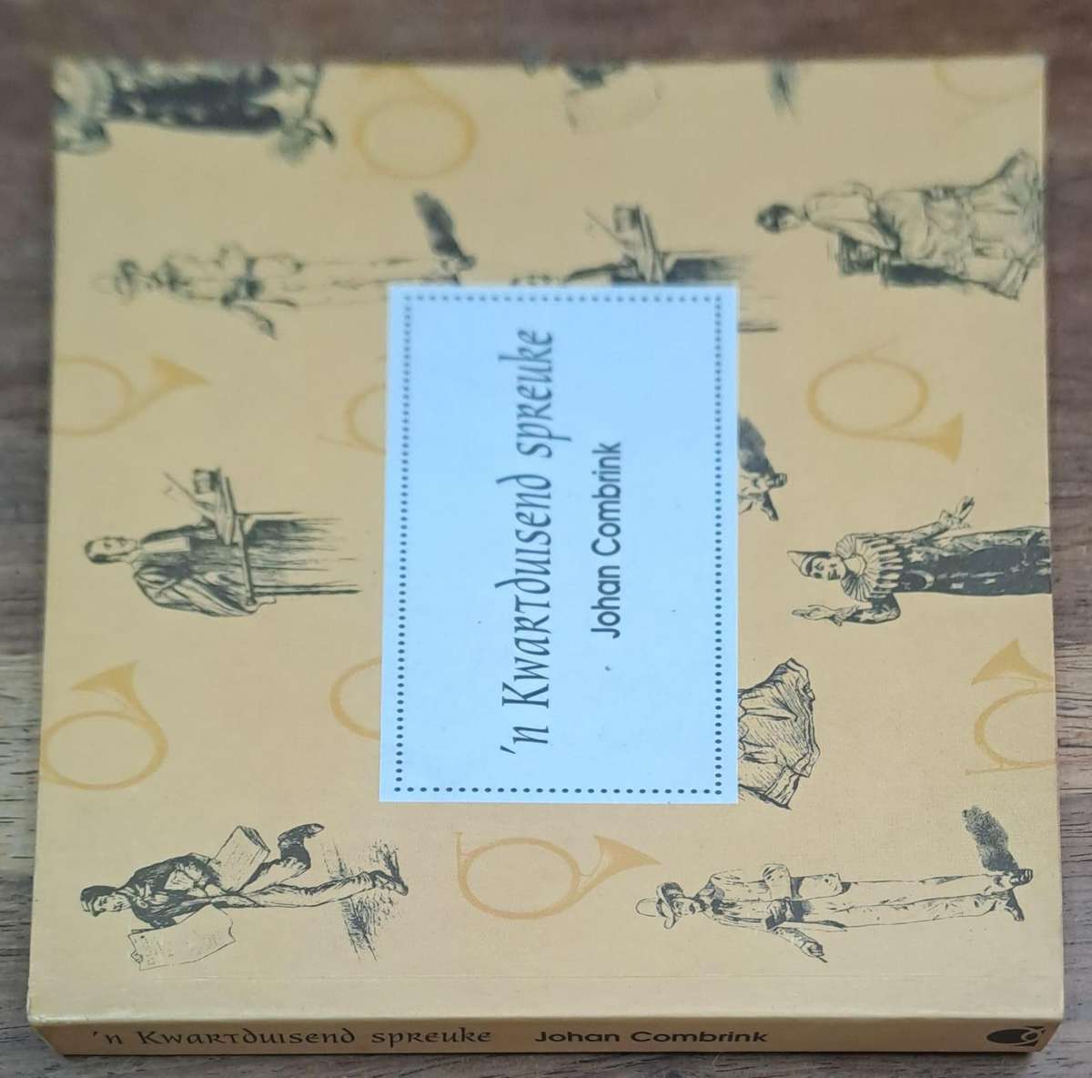 N kwartduisend spreuke - Johan Combrink (paperback)