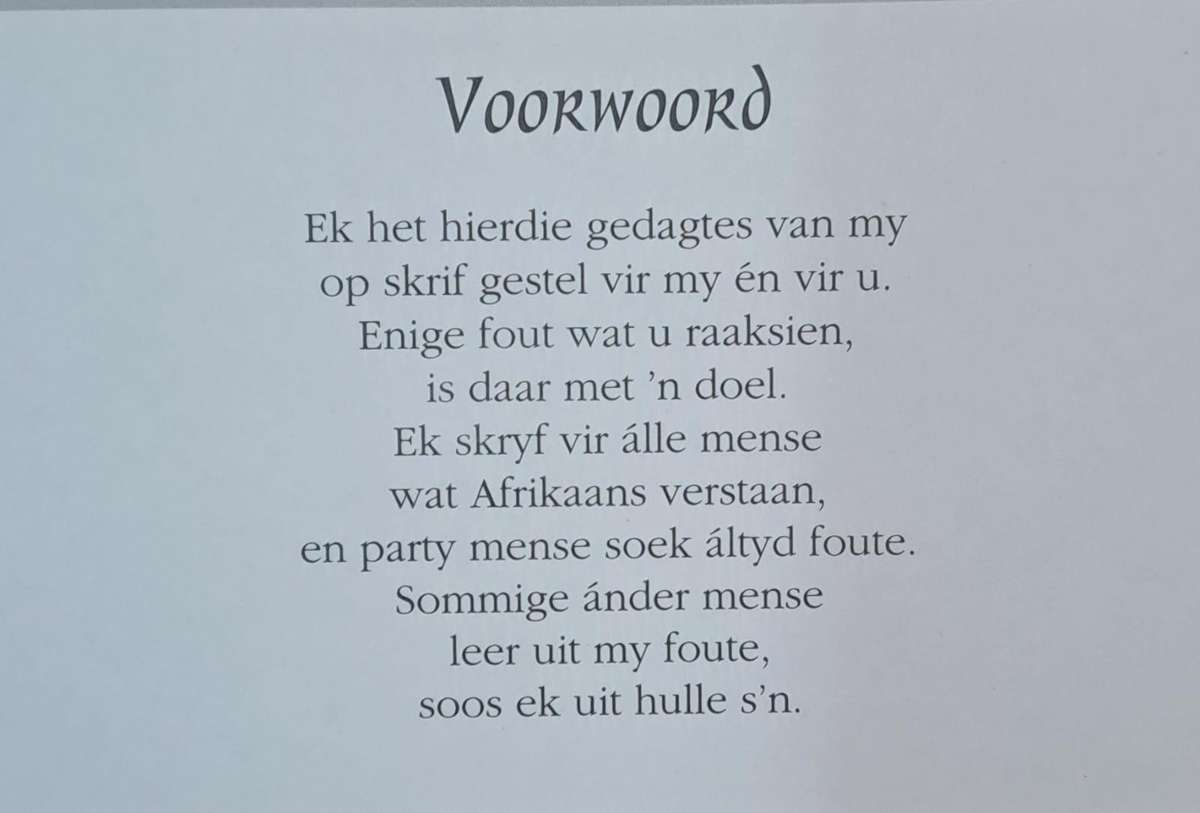 N kwartduisend spreuke - Johan Combrink (paperback)