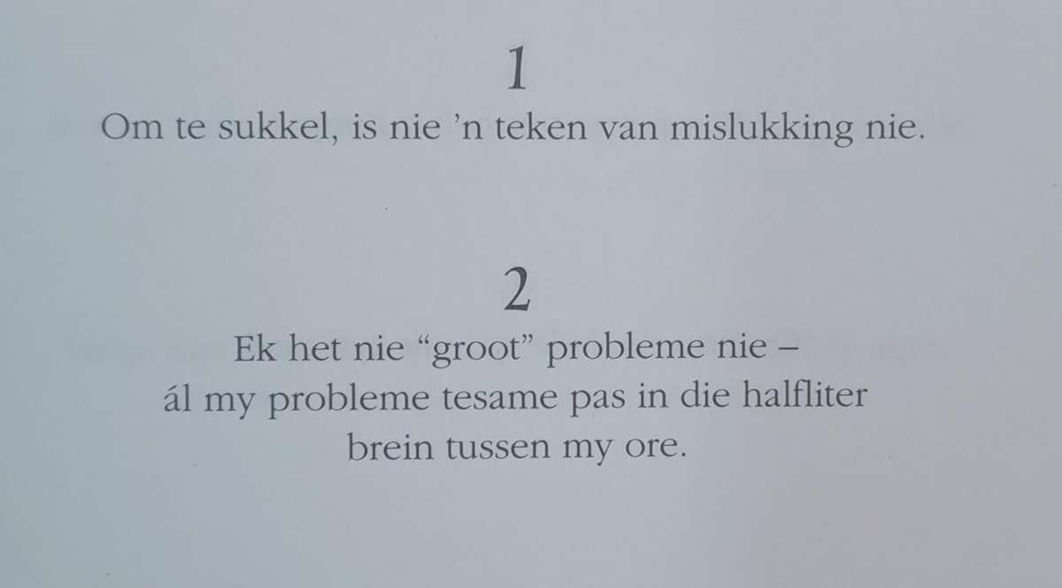 N kwartduisend spreuke - Johan Combrink (paperback)