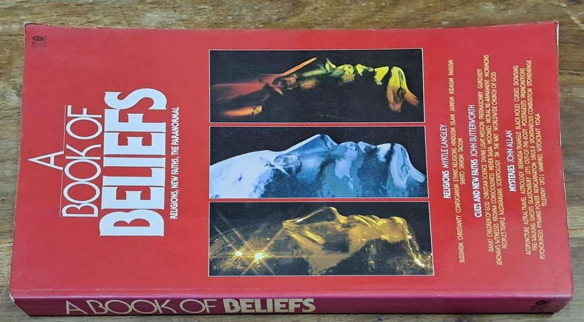 A book of beliefs - John Allan (paperback)