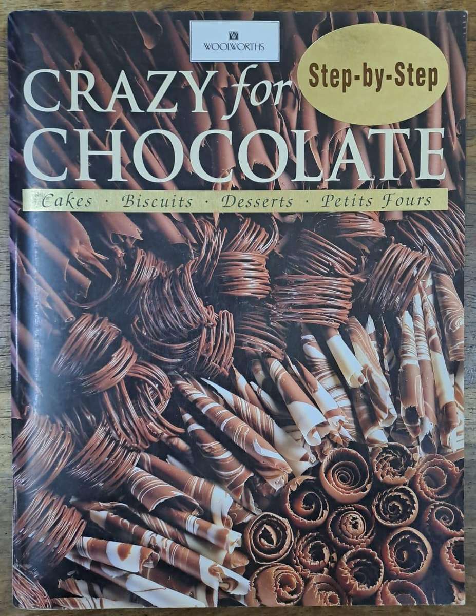 Crazy for chocolate - Woolworts (paperback)