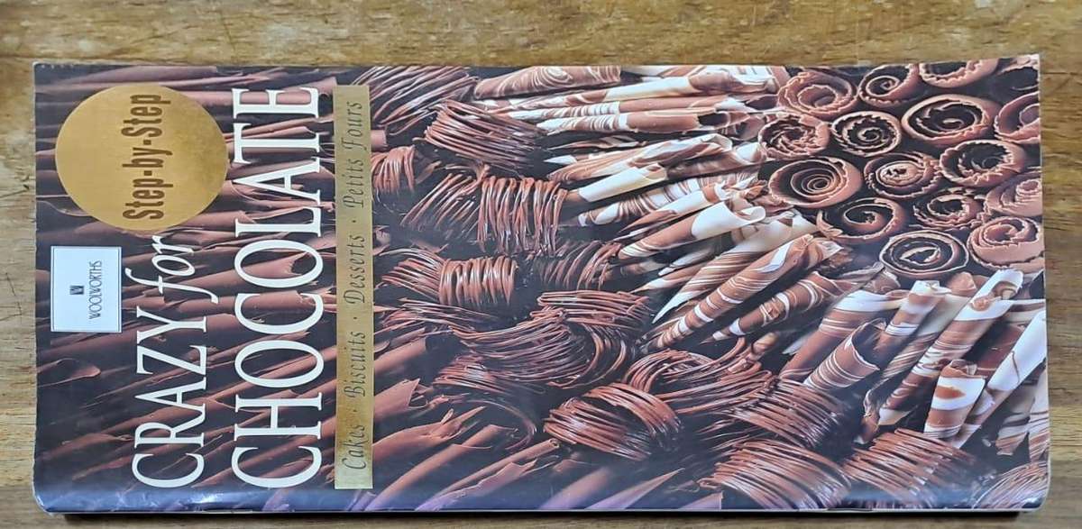 Crazy for chocolate - Woolworts (paperback)