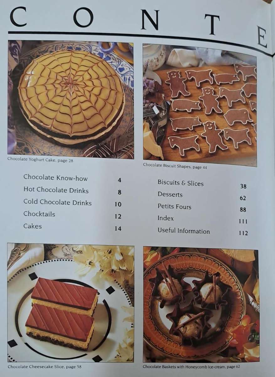 Crazy for chocolate - Woolworts (paperback)