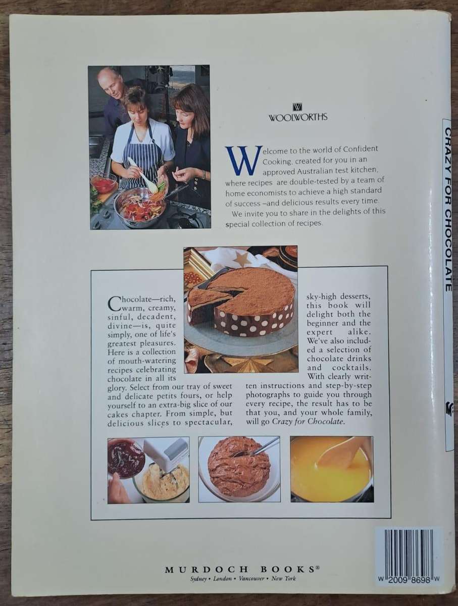 Crazy for chocolate - Woolworts (paperback)