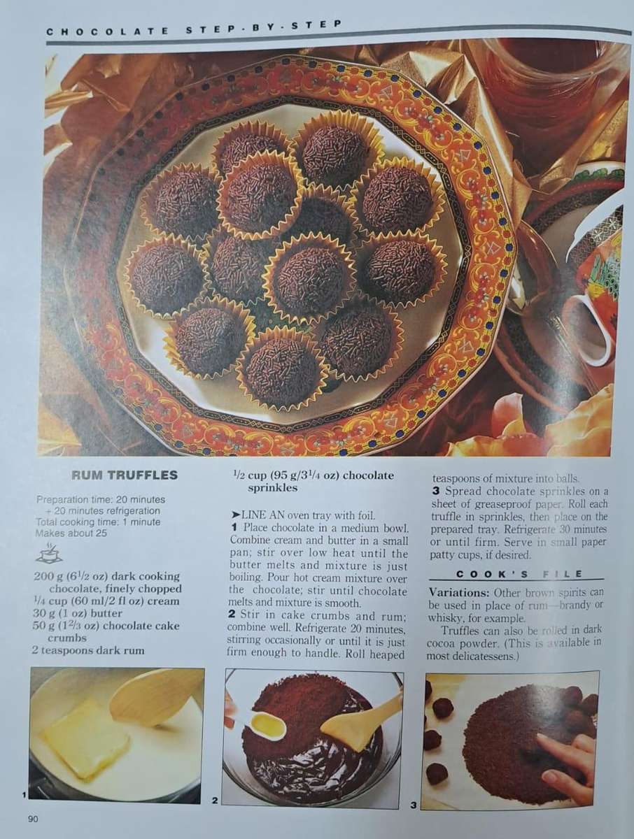 Crazy for chocolate - Woolworts (paperback)