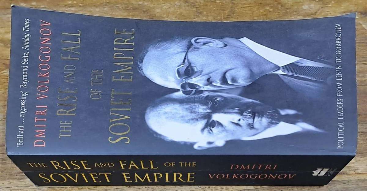 The rise and fall of the soviet empire - Dmitri Volkogonov (paperback)