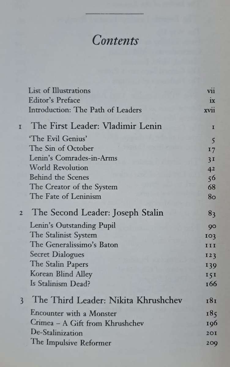 The rise and fall of the soviet empire - Dmitri Volkogonov (paperback)