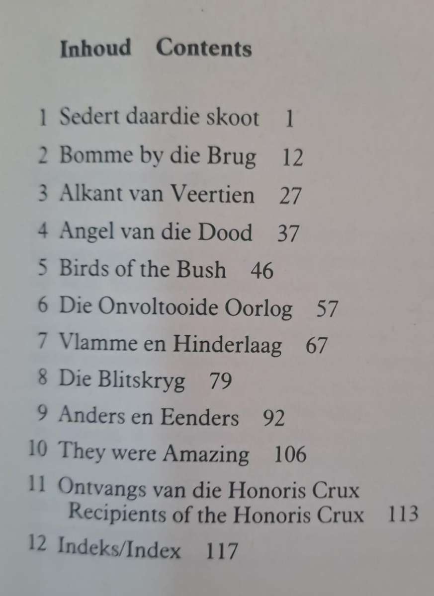 Honors Crux - At van Wyk (Hard cover with dj)