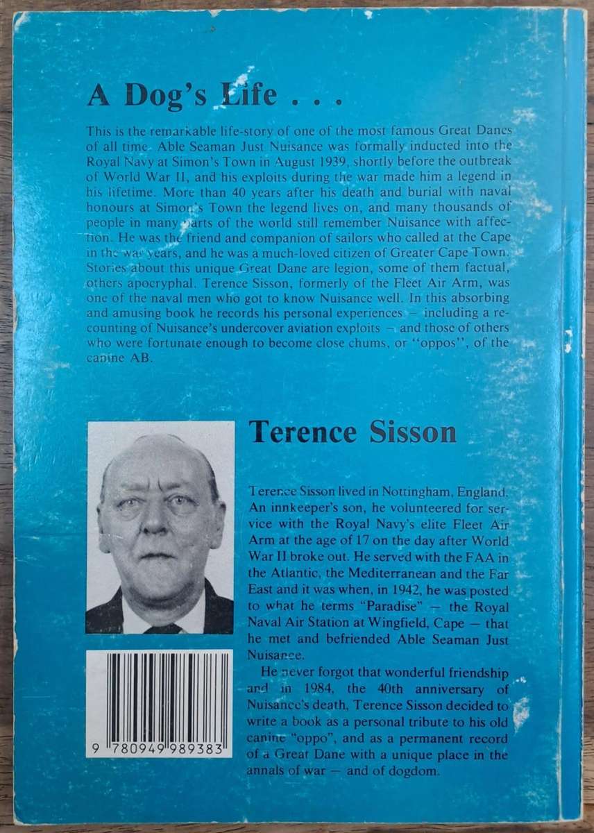 Just nuisance AB - Terence Sisson (paperback)