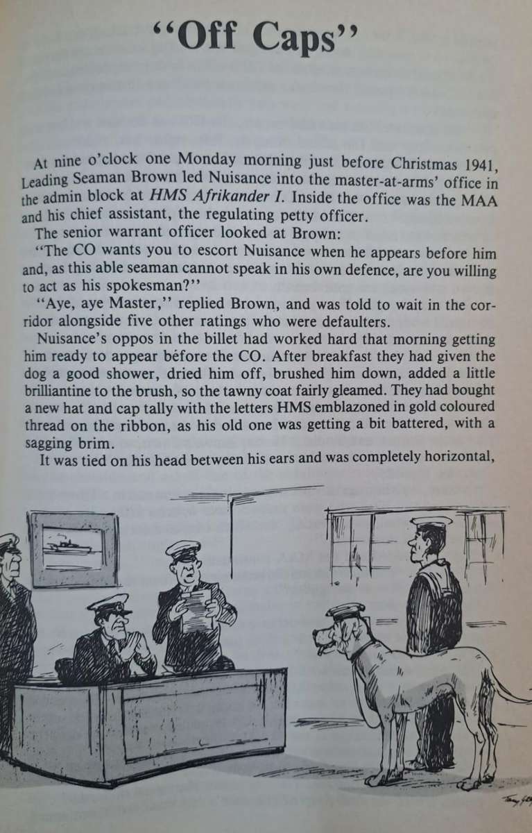 Just nuisance AB - Terence Sisson (paperback)