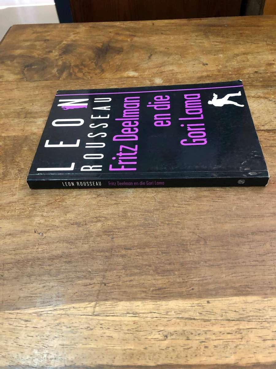 Fritz Deelman En Die Gori Lama - Leon Rousseau (Paperback) (KK)