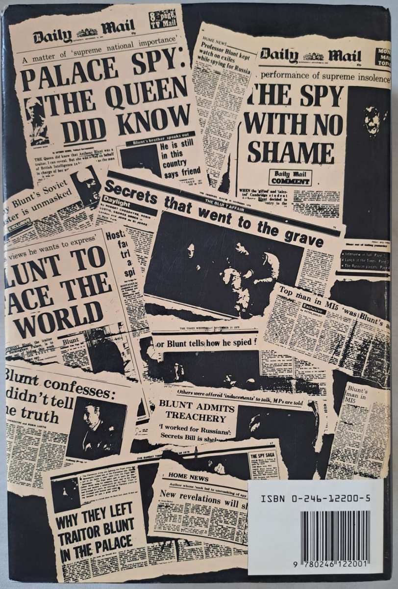 Conspiracy of Silence (The Secret life of Anthony Blunt) - Barrie Penrose & Simon Freeman