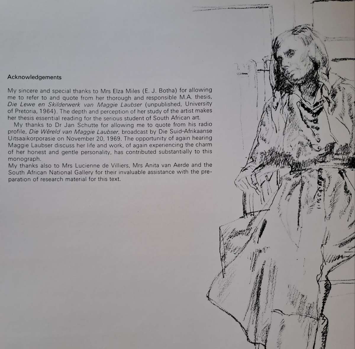 Maggie Laubser - Johan van Rooyen (paperback)