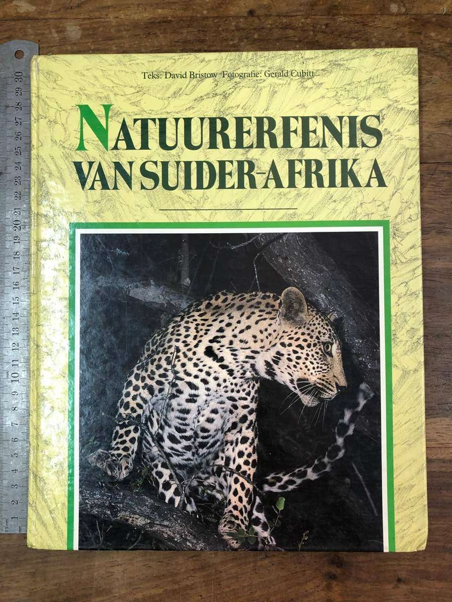 Natuurerfenis van Suider-Afrika - David Bristow (Hardcover with no dj)