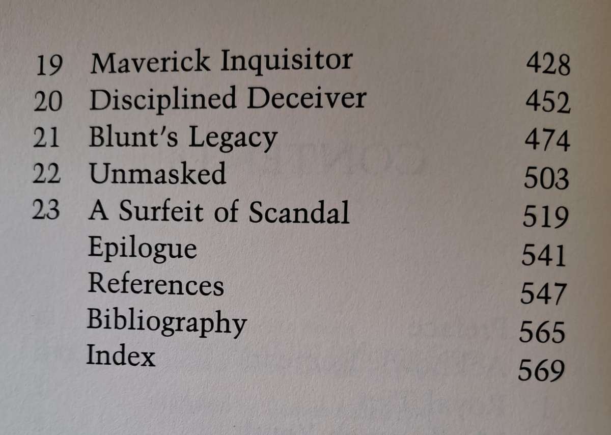 Conspiracy of Silence (The Secret life of Anthony Blunt) - Barrie Penrose & Simon Freeman