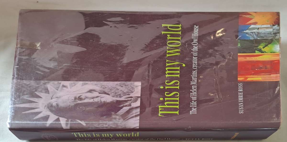 This is my world - Sue Imrie Ross (Hard cover with DJ)