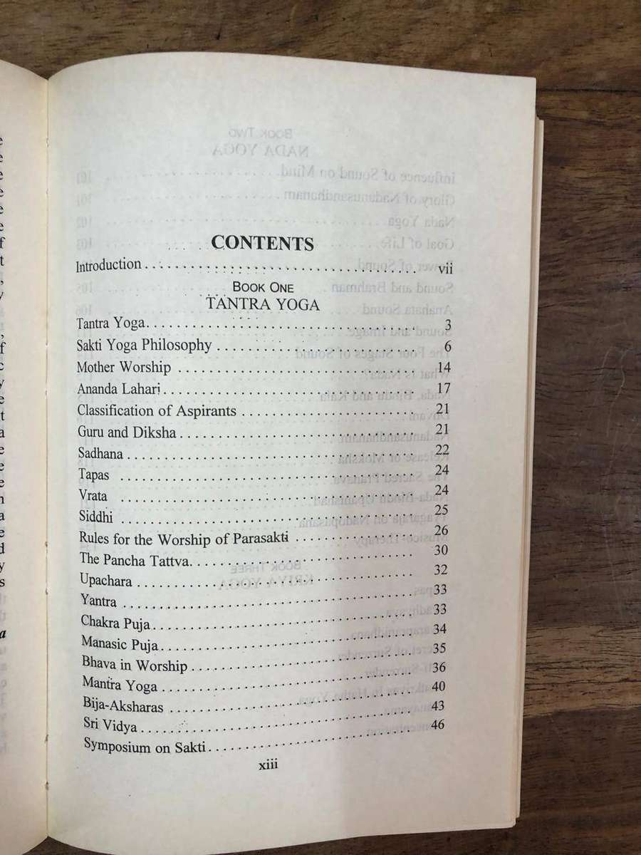 Tantra Yoga, Nada Yoga and Kriya Yoga - Swami Sivananda (Paperback)