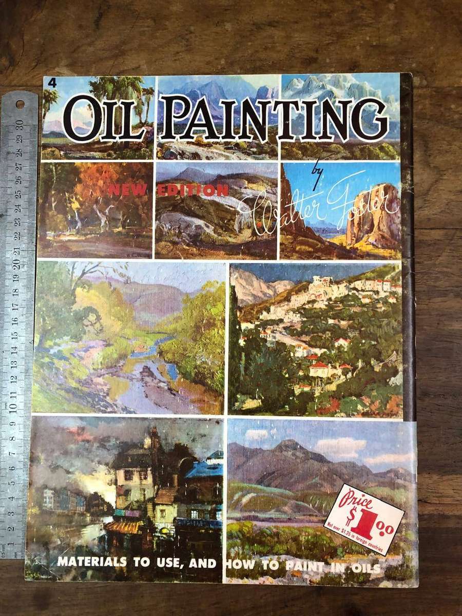 Oil Painting - Walter Foster (Paperback)